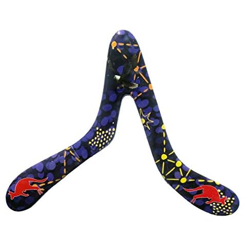 Fuzzy Boomerangs - Hobby Boomerangs in The Famous German Boomerang Design Cover