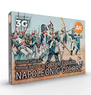 AK-Interactive Signature Set - Colori Napoleonici