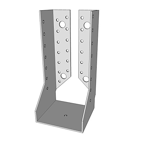 SIMPSON STRONG-TIE - Sabot à ailes intérieures T440 Largeur 80 Hauteur 180 Profondeur 76, ref SAI440/80/2 Cover