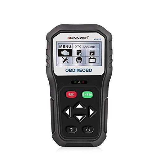 OBD2 Auto-Diagnose-Scanner 12V Batterieprüfgerät Check Engine Automotive Code Reader-Tool,B