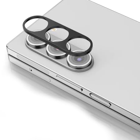 Image of Xmon Back Camera Lens Protector for Samsung Galaxy Z Fold 6 (1 Pack) Premium Camera Glass Protector Guard, Anti-Scratch, Ultra-Clear, Easy Installatio