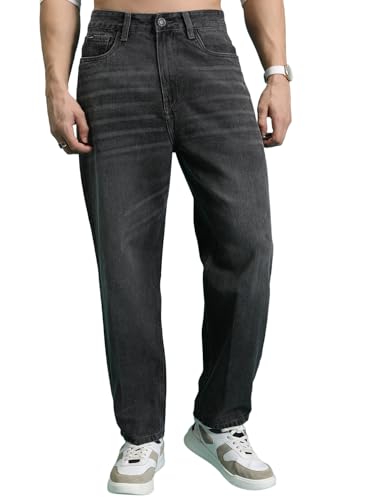 Image of Highlander Mens Bootcut Denim Jeans for Man| Regular Length|Jeans for Man |Mid-Rise|Stretchable Fabric for Comfort fit|Jeans for Men
