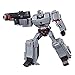 Transformers Toys Cyberverse Action Attackers Ultimate Class Megatron Action Figure - Repeatable Fusion Mega Shot Action Attack - for Kids Ages 6 & Up, 11.5