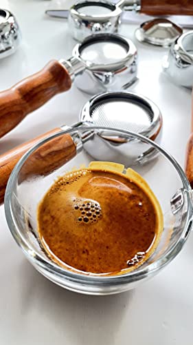 Pressino Caffè VIA CREMA Professionale 51mm | Acciaio Inox, Made In Italy | Per Macchine Espresso - Foto 2