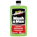 STAR BRITE Ceramic Wash & Wax - Watermelon Scent - Ultimate Protection and Shine, SiO2-Infused, Repels Dirt, Grime, UV Damage - 32 oz (203532)