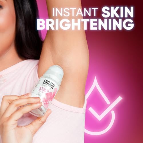 Image of Engage Radiant Glow Underarm Roll On Deo for Women|72 Hour Sweat & Odour Protection|Instant Skin Brightening|Advanced Antiperspirant Formula|FreshEncap Technology| 0% Alcohol|Non Sticky|50ml