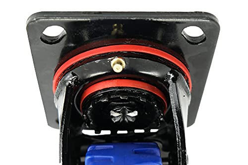 Shepherd Hardware 8683E Vibrant Blue Series Wheel, 6-Inch #TOP6