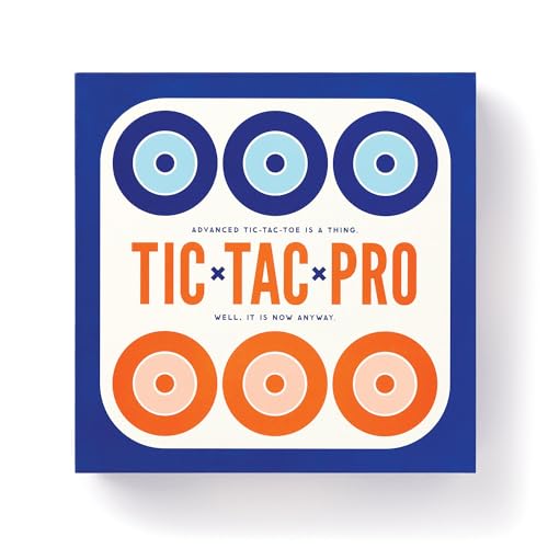 Brass Monkey WordUnited Tic Tac Pro Game Set, Blue,red, Small