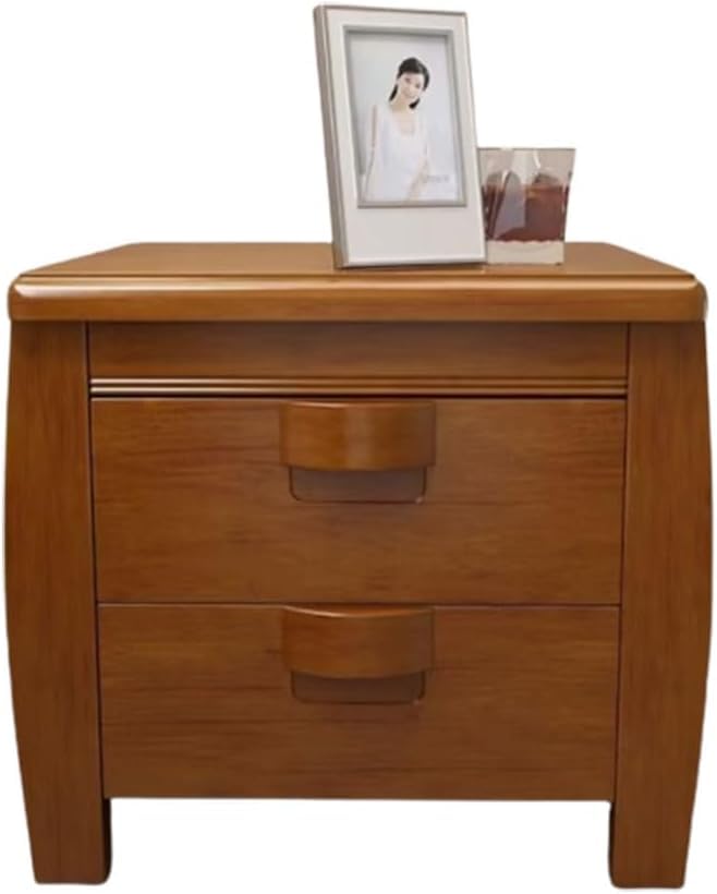 Table de chevet en bois pour en finir avec le désordre de la chambre