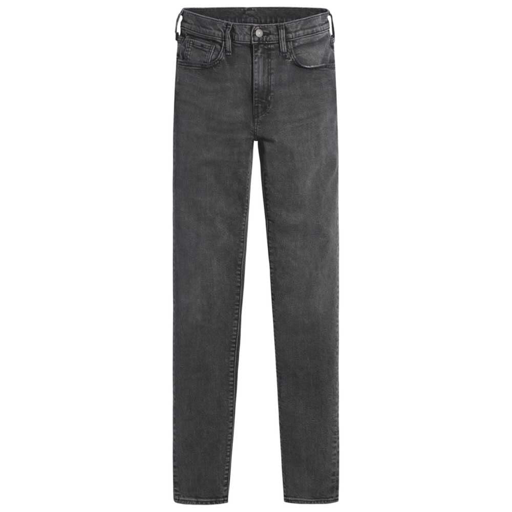 Levi's Men's 514 Straight Fit Jeans, Dark Gray Worn in, 30W / 32L