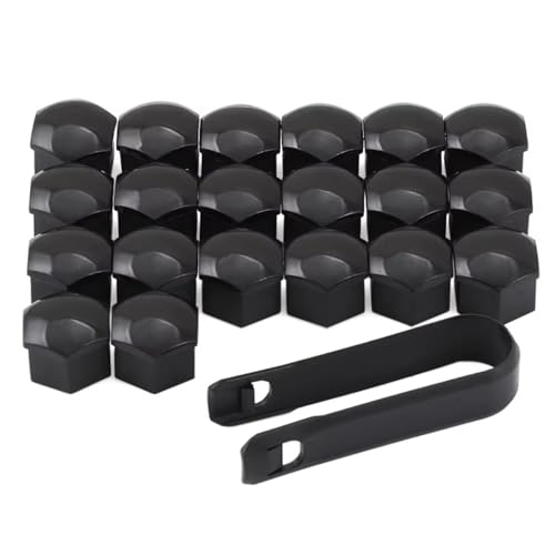 Tuerca de rueda tapas 17mm para evitar corrosión y tornillo llanta oxidado 5