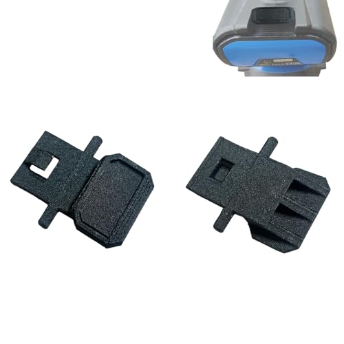 Loquet de batterie Kobalt 40V cassé solution de rechange en lot