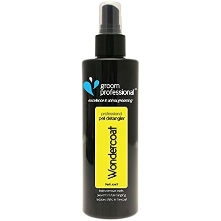 dog grooming spray