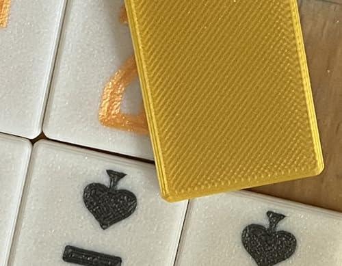 Tiles Game Set, 192 fichas y accesorios, tamaño viaje miniatura 3