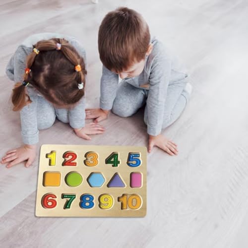 Rompecabezas de madera Montessori: el regalo para niño o niña ideal en cumpleaños 7