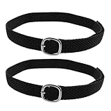 Amplia compatibilidad de aplicaciones: correa de espuela para equipos de equitación en saltos y senderos, estas correas de espuelas para mujeres occidentales se adaptan a todas las formas de equitación, demostrando una versatilidad excepcional, correas de botas de montar, correas de espuelas duraderas