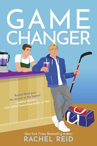 Game Changer: Now Streaming on Crave and HBO Max (Game Changers: Heated Rivalry Book Series, 1)