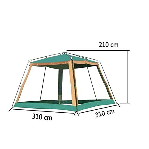 Carpa camping ultragrande para 4-6 personas miniatura 2