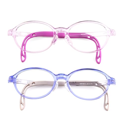 Image of EYEBUDDY Blue Light Glasses for Kids Boys Girls,Computer Gaming Bluelight Glasses,Fake Glasses for Ages 2-12