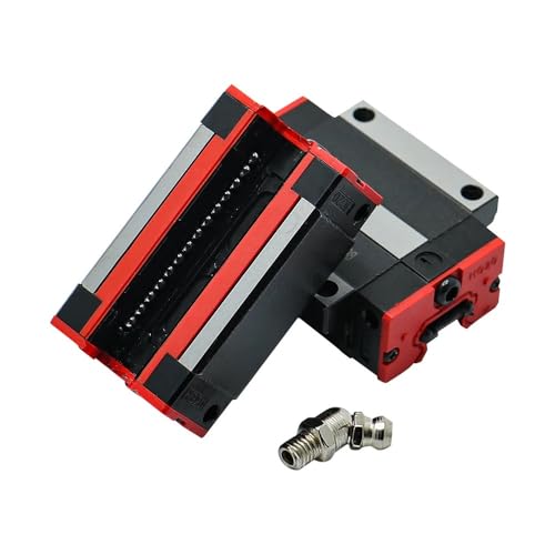 Bloque guía lineal HGH25CA para estabilidad en carros cuadrados HGR25