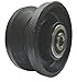 Mapp Caster Sliding Barn Door Cast Iron Wheel Kit, 3