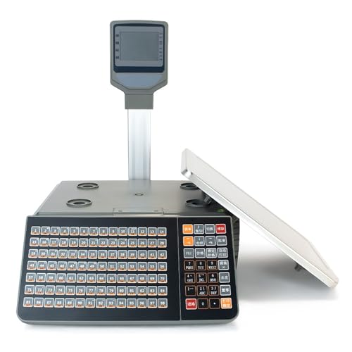 Caja Registradora con Balanza Electrónica para Comercio miniatura 5