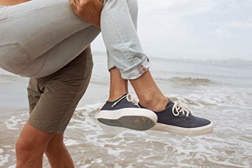 SEAVEES Women's Legend Sneaker, True Navy, 5 UK/5 M US Review | Image 6