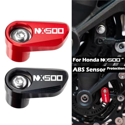 Protector de sensor ABS mecanizado CNC de alta resistencia para moto NX500 2