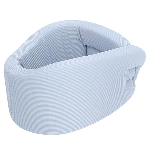 Cervical Collar, Neck Support Brace Reduces Neck Pain Soft and Ergonomic Texture for Sleeping (L)