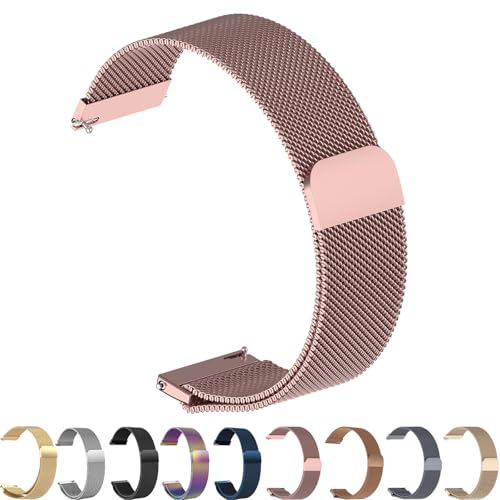 Correa metálica ajustable para reloj 14-24mm acero