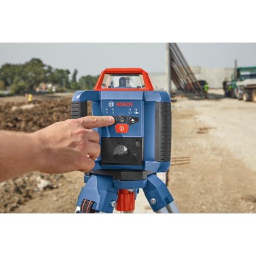 Image of BOSCH PRO GRL2000-40HK REVOLVE2000 Self-Leveling Horizontal Rotary Laser