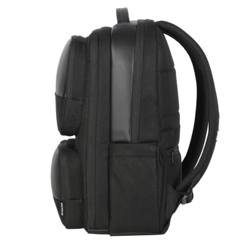 Image of Arctic Fox Atlas Laptop Backpack (Black)| 25 Ltr Capacity|Water Resistant | Multipurpose Backpack |Number Lock|Rain Cover| Trolley sleeve|15.6 Inches Unisex Laptop Bag