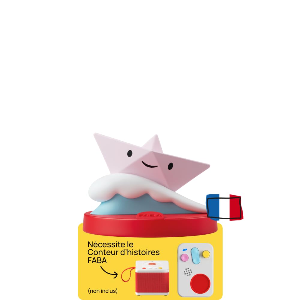 FABA Sound Character Songs at the Waterfront - Songs - Toy, French Version, Children 0+ Years