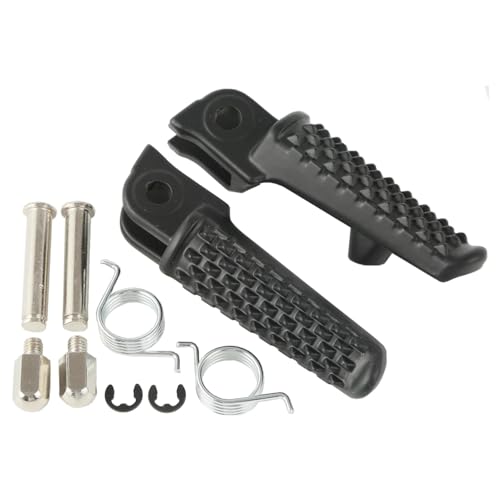 Repose pieds avant moto CBR600RR anti vibration alu