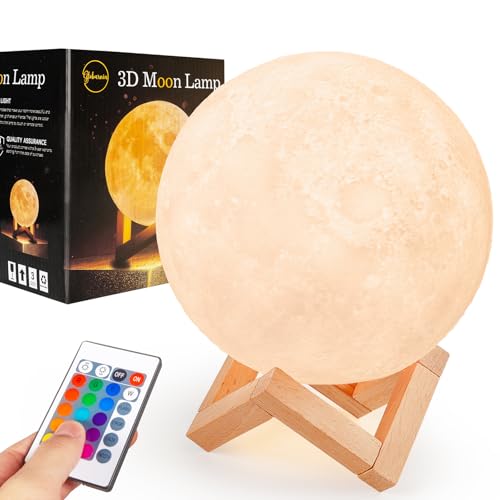 GLOBARNIA Luz de Luna 3D 15 cm Diametro