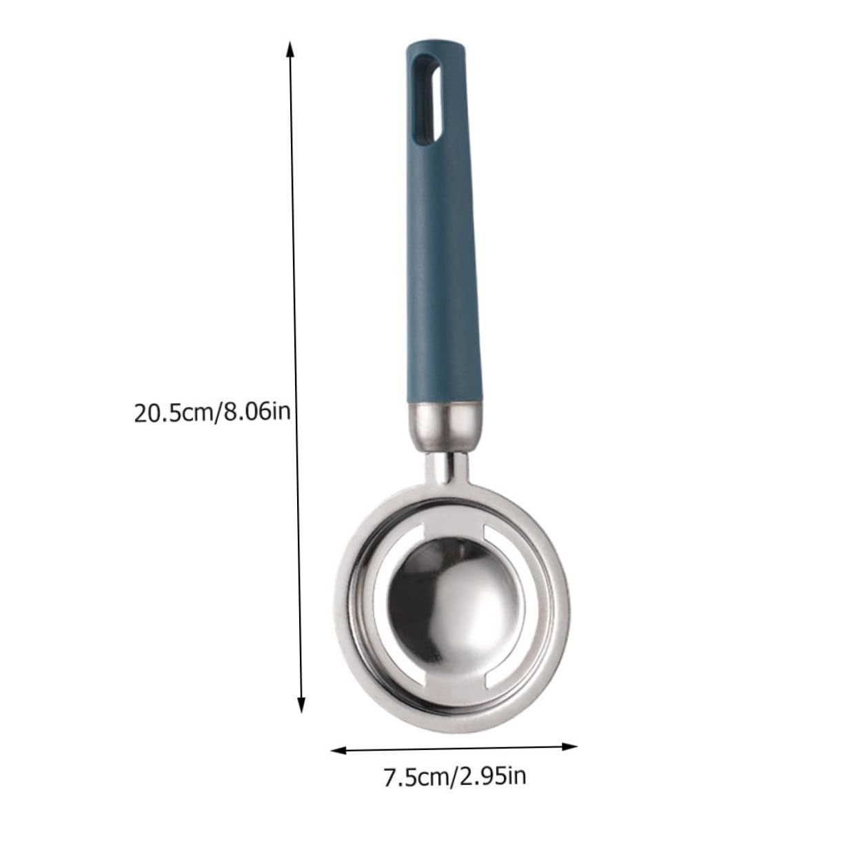 Alipis Egg Separators Non-sticky Easy Clean Creative Egg Yolk Dividers for Cooking