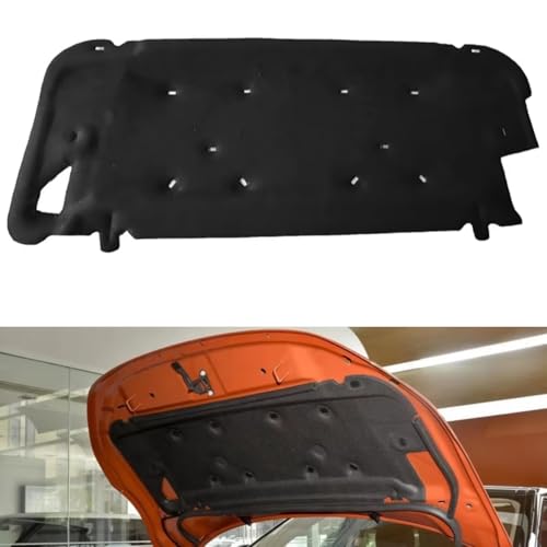 Couverture thermique d'insonorisation capot Evoque 2012-2017