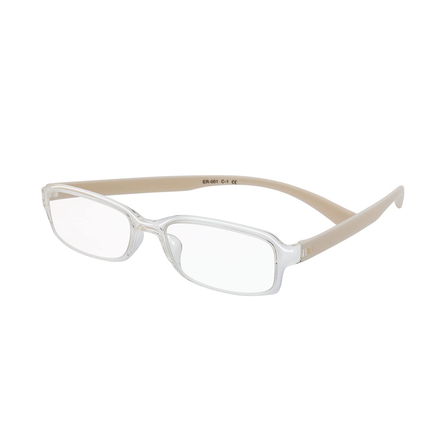 TIZIANO New Age Reading Glasses (Model: ER-001 Rectangular Eye Shape)