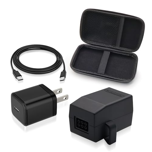 Image of N64 Console Power Supply Combination Kit - Stable Direct Charging, Better Performance, Convenient Storage - Compatible with Original N64 Console