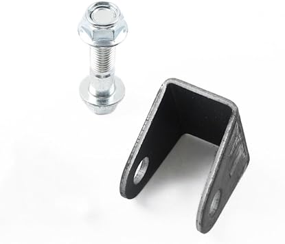 Shock Absorption Suspension Bracket for Dirt Bike and Pit Bike, Steel Construction with Enhanced Stability and Ergonomic Design, Silver ATV Modified Shock Mounting Seat