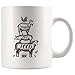 Friends Not Food Vegan Mug Gift for Vegetarian Friends 11oz Ceramic Cup