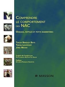 Book's Cover of Comprendre le comportement des NAC: Oiseaux, reptiles et petits mammifères