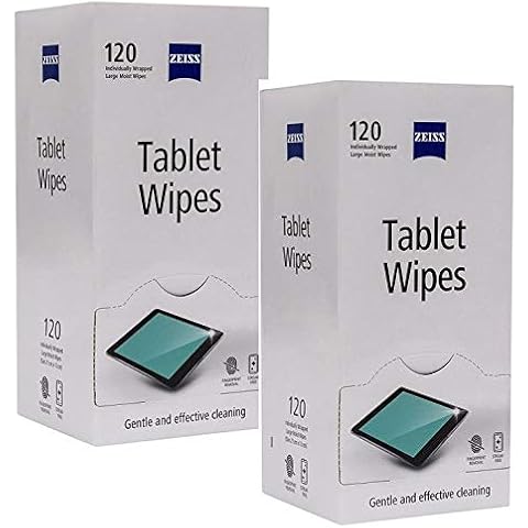 Zeiss Tablet, Screen, Lens Wipes - 2 Pack, 240 Wipes Cover