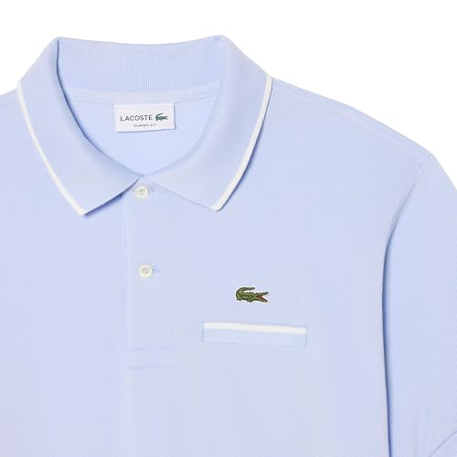 Image of Lacoste Men's Classic Fit Pocket Accent L.12.12 Polo Shirt