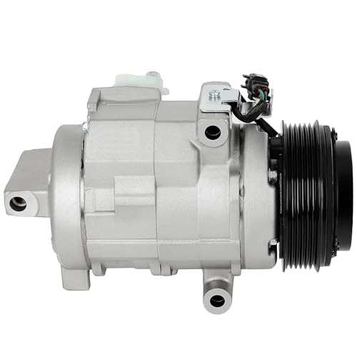 Image of ECCPP AC Compressor Fit for Ford Edge for Lincoln MKX 3.5L 2007-2010 | Fast Cooling A /C Compressor with Clutch
