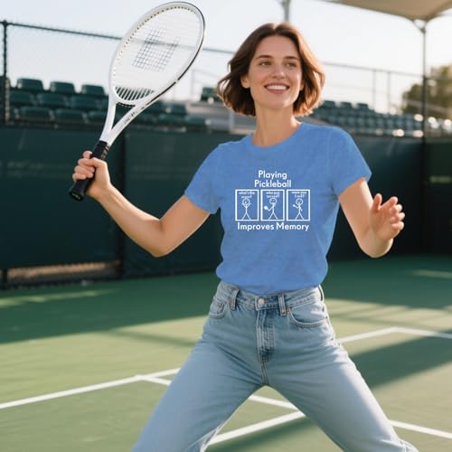 Women Pickleball Shirt Pickleball Player T-Shirt Pickleball Lover Gift Tee Tops3