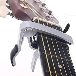 AmuFhota Dirigez-Vous pour Guitare, Guitare Instrument de Musique Capo - Les Beatles, Paul McCartney, John Lennon, RIngo Starr, George Harrison AmuFhota Dirigez-Vous pour Guitare, Guitare Instrument de Musique Capo – Image 2