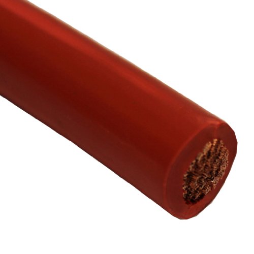 All Trade Direct 1 m rhinocables soldadura o tierra 70 mm Arc Mig Tig Cable Flexible 485 A 485 485485 amperios