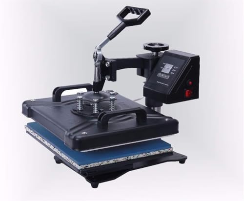 Máquina de prensa térmica 8 en 1 miniatura 2