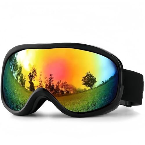 [AACV] �X�L�[�S�[�O�� ��d�܂�~�� ������ �ʋC�� �h�� �ϏՌ� UV�J�b�g �L���� �j�����p �t���[�T�C�Y �x�t�����K�l�Ή� (�u���b�N���b�h��) [���s�A���i]